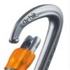 CAMP Orbit Lock Carabiner 3 Pack - Orange view 2