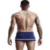Mens Sento Towel Sexy Boxer Briefs Shorts (XL(34-36"), 90508 Navy) view 2