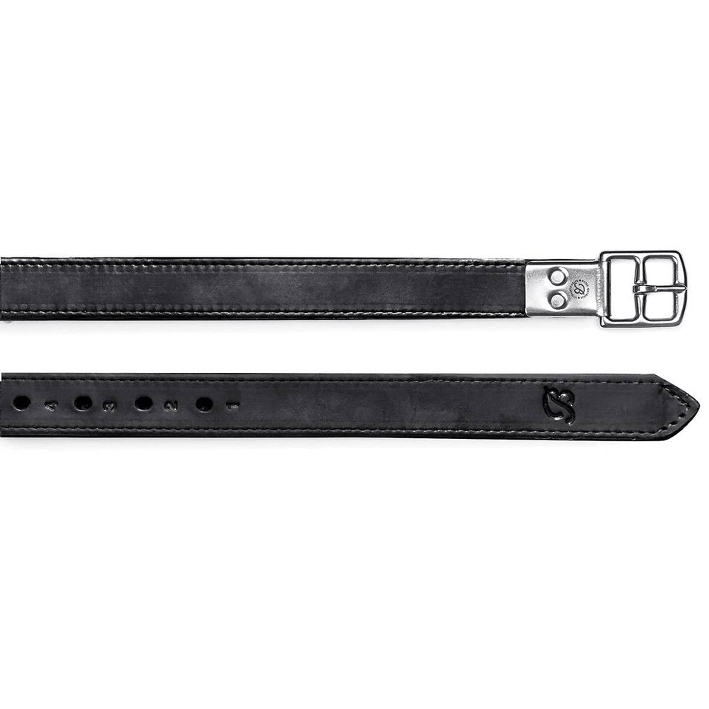 Bates Heritage Stirrup Leathers 64in Black