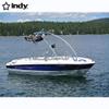 Indy Liquid Wakeboard Tower, Universal Tower Width 67" to 102", 2.25 inch 6063 Aircraft Seamless Aluminium, Solid Top Bar for Rigid Installation (Anodized) view 4