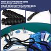 ACY Marine Double Braided Nylon Dock Line (Black, 5/8-Inch x 35-Feet) view 3