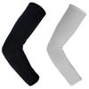 10 Pairs Unisex Arm Sleeves, Arm Sleeves UV Sun Protection Cooling Sleeves for Women Youth Arm Cover Sleeves for Boys Girls Bike Riding Baseball Basketball Running Outdoors Activities, Black and White view 2