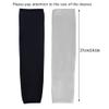10 Pairs Unisex Arm Sleeves, Arm Sleeves UV Sun Protection Cooling Sleeves for Women Youth Arm Cover Sleeves for Boys Girls Bike Riding Baseball Basketball Running Outdoors Activities, Black and White view 3
