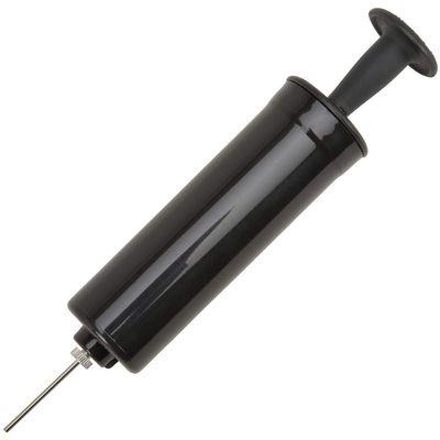 Arch Loop 46400Y Ball Inflator Hand Pump Mini Portable Black 4" Size