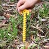 AKOAK 6 Pcs Camping Tent Awning Nail Plastic Beach Nail Screw Outdoor Travel Accessories view 3