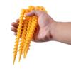 AKOAK 6 Pcs Camping Tent Awning Nail Plastic Beach Nail Screw Outdoor Travel Accessories view 4