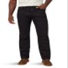 Wrangler Authentics Men's Classic 5-Pocket Relaxed Fit Flex Jean Black Flex 30W x 34L view 1