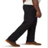 Wrangler Authentics Men's Classic 5-Pocket Relaxed Fit Flex Jean Black Flex 30W x 34L view 3