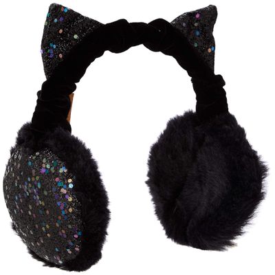 Barts Girls' Lulu Earmuffs (Black, O/S)
