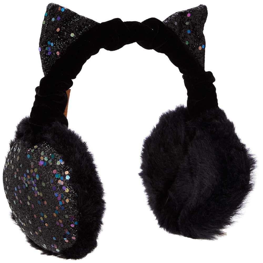 Barts Girls' Lulu Earmuffs (Black, O/S)
