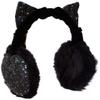 Barts Girls' Lulu Earmuffs (Black, O/S) view 1