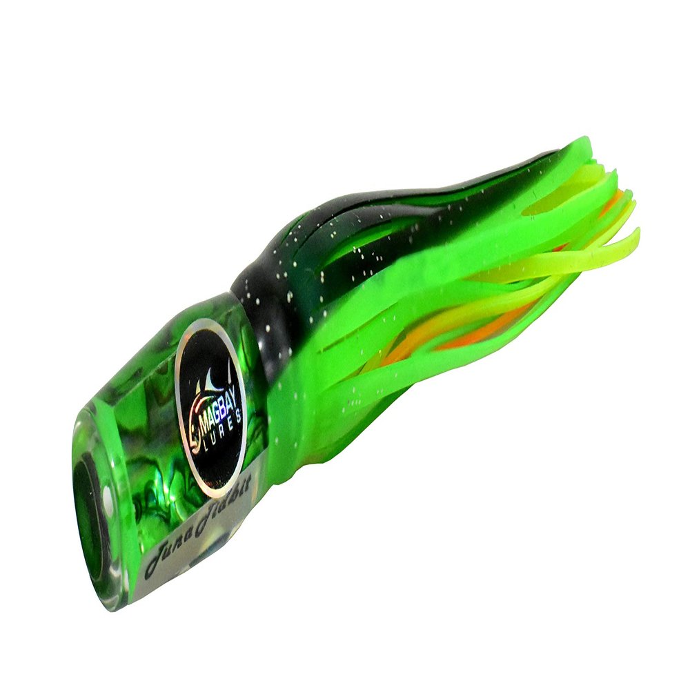 Tuna Tidbit Tuna and Mahi Mahi Lure (Green)