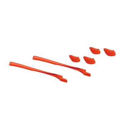 Betterun Orange Replacement Nose Pads Pieces Ear Socks Rubber Kits for Oakley Half Jacket 2.0 XL