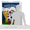 World Cup South Korea Flags Korean Banner Room Wall Art Flag Poles For Outside House Patio Porch Lawn Garden Stand Tapestry Yard Signs FIFA Gifts Sports Fan Trophy Soccer Game Football Made In USA view 2