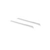Betterun White Replacement Nose Pads Pieces Ear Socks Rubber Kits for Oakley Half Jacket XLJ view 2