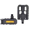 ARTHEALTH Folding Bicycle Pedals 9/16" Inch Bike Pedals Road Bicycles Nylon Folding Bike Pedals Black view 3