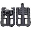 ARTHEALTH Folding Bicycle Pedals 9/16" Inch Bike Pedals Road Bicycles Nylon Folding Bike Pedals Black view 4