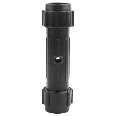 Alomejor Paddle Oars Shaft Connector Aluminum Alloy Paddle Connector Replacement Accessory for Boat Fishing Kayak Canoe