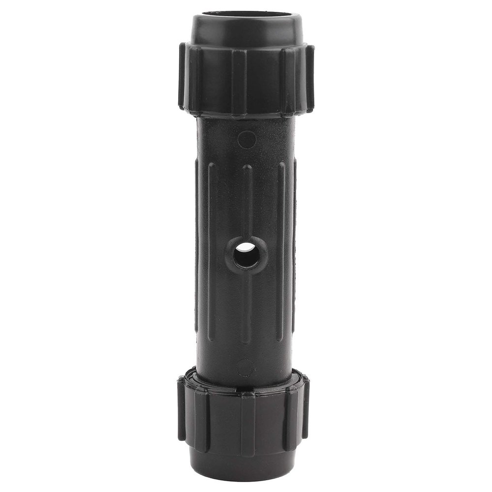 Alomejor Paddle Oars Shaft Connector Aluminum Alloy Paddle Connector Replacement Accessory for Boat Fishing Kayak Canoe