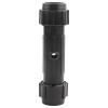 Alomejor Paddle Oars Shaft Connector Aluminum Alloy Paddle Connector Replacement Accessory for Boat Fishing Kayak Canoe view 1