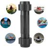 Alomejor Paddle Oars Shaft Connector Aluminum Alloy Paddle Connector Replacement Accessory for Boat Fishing Kayak Canoe view 2
