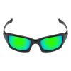 XELD Replacement Lenses for Oakley Fives Squared Sunglass - Emerald Green view 2