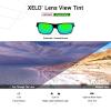 XELD Replacement Lenses for Oakley Fives Squared Sunglass - Emerald Green view 4