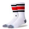 Stance Boyd St Crew Socks (Small, Blue) view 1