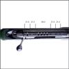 Contessa Picatinny Rail in Hardened Steel for Sako TRG 42/22/0 MOA view 4