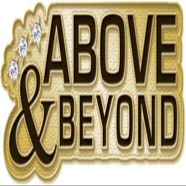 Crown Awards 1" x.5 Above & Beyond Pins, Perfect Gold Above & Beyond Lapel Pins for All Those Deserving 50 Pack Prime