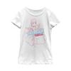 Fifth Sun girls Disney Princesses Cindy Pop Short Sleeve Tee T Shirt, White, X-Small US view 1