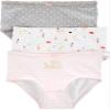 Carter's Little Girl's 3-Pack Stretch Cotton Panties (2-3T, Grey(37929010)/Pink/Stripes) view 1