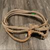 Bull Rope Tan Poly Jr Pro Bull Rope Custom 9x7 RH Bull Riding- EPT Bull Ropes 14' view 2