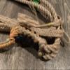 Bull Rope Tan Poly Jr Pro Bull Rope Custom 9x7 RH Bull Riding- EPT Bull Ropes 14' view 3