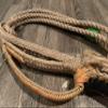 Bull Rope Tan Poly Jr Pro Bull Rope Custom 9x7 RH Bull Riding- EPT Bull Ropes 14' view 4