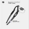 PapaViva 1 Pair Replacement Ear Socks for Oakley Si M Frame 2.0 - Grey view 4