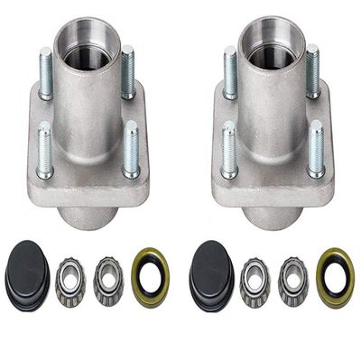 Dr.Acces Golf Cart Aluminum Front Wheel Hub and Bearing Fits on Club Car DS 1974-2003 OEM#1011892(Two Piece)