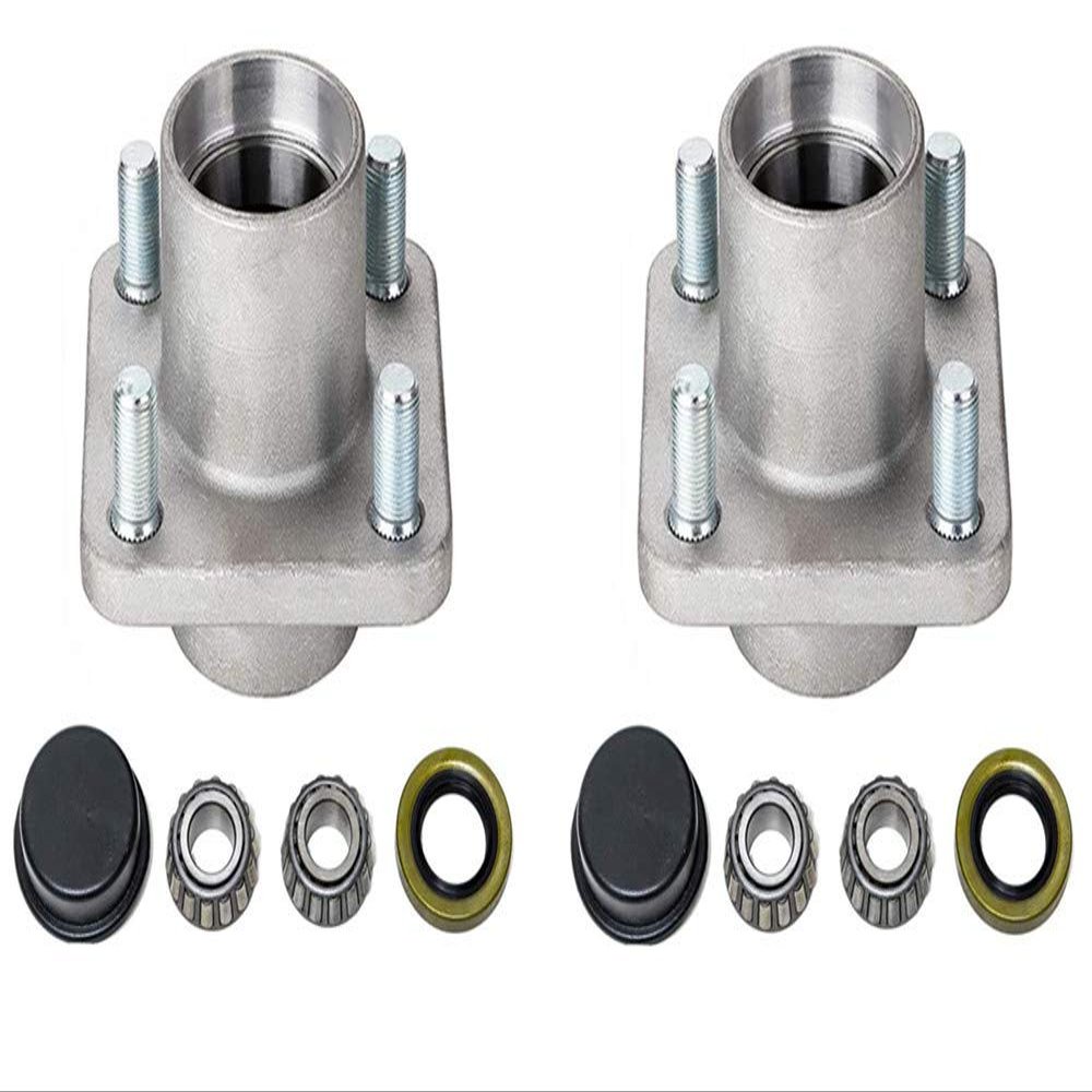 Dr.Acces Golf Cart Aluminum Front Wheel Hub and Bearing Fits on Club Car DS 1974-2003 OEM#1011892(Two Piece)