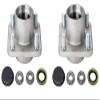 Dr.Acces Golf Cart Aluminum Front Wheel Hub and Bearing Fits on Club Car DS 1974-2003 OEM#1011892(Two Piece) view 1