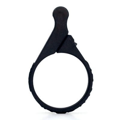 MK Machining PRO Series Throw Levers Compatible for Vortex Optics (Black, Viper Gen I w/Aluminum Mag Ring)