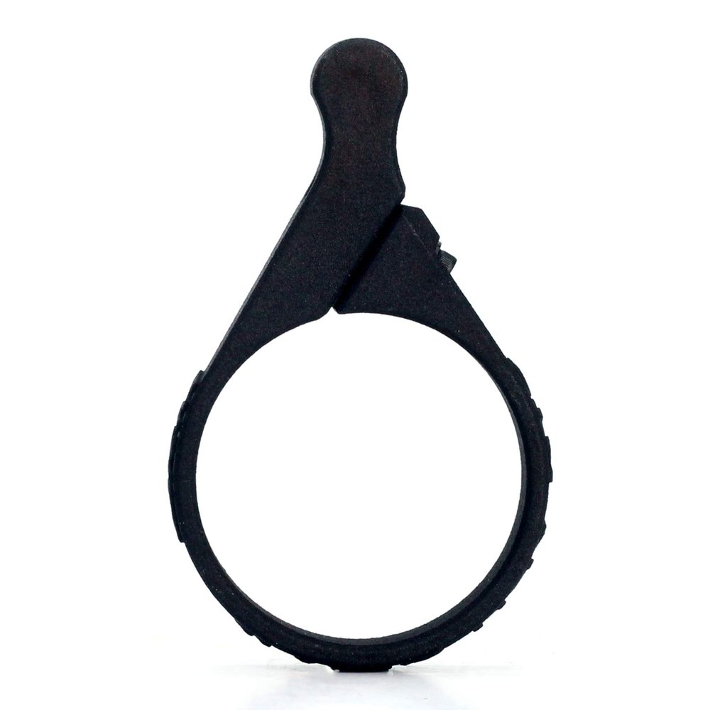 MK Machining PRO Series Throw Levers Compatible for Vortex Optics (Black, Viper Gen I w/Aluminum Mag Ring)
