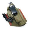 Neptune Concealment Dual Color Kydex IWB Holster for The Glock 26 27 with MOD Wing - Veteran Made USA - Theseus 2.0 Series view 1