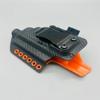 Neptune Concealment Dual Color Kydex IWB Holster for The Glock 26 27 with MOD Wing - Veteran Made USA - Theseus 2.0 Series view 4