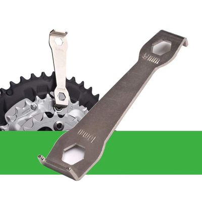Bicycle Bike Crankset Bolt Fixed Wrench Repair Tool