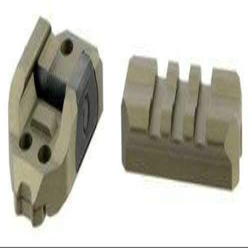 Strike Industries Reflex Exoskeleton R.EX Picatinny Riser (REX Riser FDE)