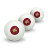 GRAPHICS & MORE Justice League Movie Flash Logo Novelty Table Tennis Ping Pong Ball 3 Pack view 1