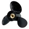 Aluminum Outboard Cupped Propeller Boat Prop 13x19 Pitch Replacement for TOHATSU BFT60-90, BFW60HP view 3