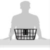 Panasonic NCB2177S Front Basket Large Black view 3