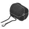 NovelBee 3/8" x 200' Double Braid Nylon Anchor Line with Stainless Steel Thimble (Black) view 3