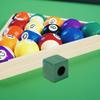 Zerone Chalk Holder Portable Billiards Chalk Pool Cue Chalk Holder Billiards Accessory(Green) view 4